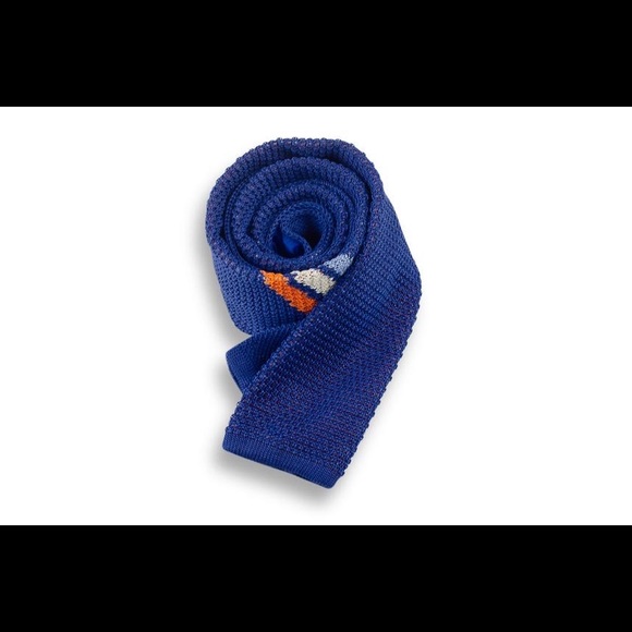 Silk Knit Tie - Picture 3 of 4